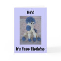 HAY! It's Your Birthday cards