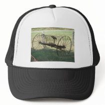 Hay Rake Hat by greatphotos Hay Rake Hat