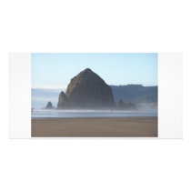 Hay Stack Customized Photo Card