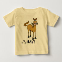 HAY! t-shirts by bradsprincess HAY! t-shirts
