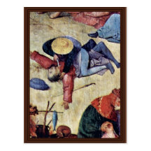 Hay Wain Triptych Central Panel: The Hay Wain Deta Postcards
