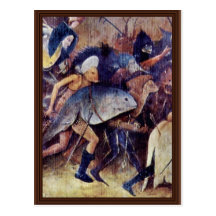 Hay Wain Triptych Central Panel: The Hay Wain Deta Post Card