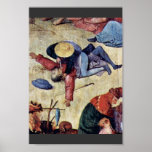Hay Wain Triptych Central Panel: The Hay Wain Deta Print