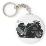 Hayabusa Black Bike Key Chains