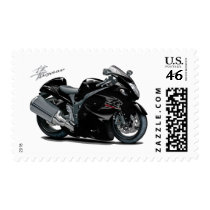 Hayabusa Black Bike Postage