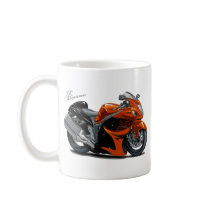 Hayabusa Orange Bike Mug