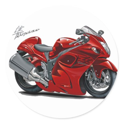 Hayabusa Red