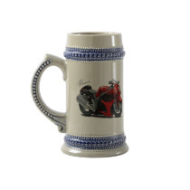 Hayabusa Red-Black Bike Mug
