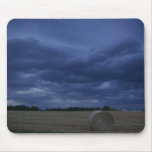 Haybale In Field Mousepad