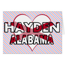 Hayden, Alabama Cards