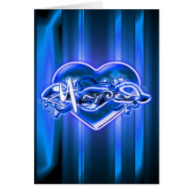 Hayden Greeting Card