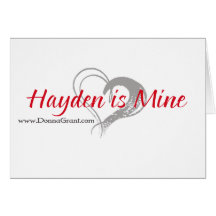 Hayden Greeting Cards