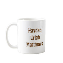 Hayden Uriah Matthews mugs by skatieduck Hayden Uriah Matthews mugs