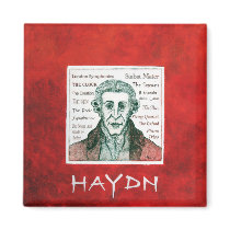 Haydn magnet by paulhelm Haydn magnet