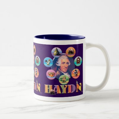 HAYDN MUG by voliman