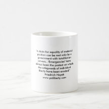 Hayek Cup Mug