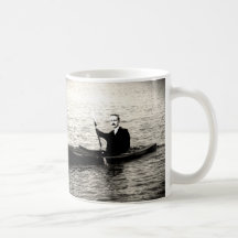 Hayek in a Kayak Coffee Mugs