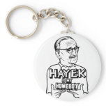 Hayek Is My Homeboy Keychain