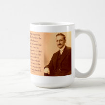 Hayek on freedom coffee mugs