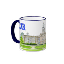 Hayes Hall at UB mugs
