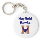 Hayfield Hawks keychains