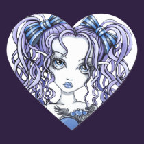 "Haylee" Couture Tattoo Fairy Stickers stickers