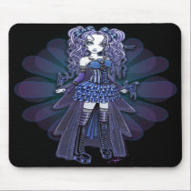 "Haylee" Purple Tattoo Butterfly Fairy Mousepad mousepads
