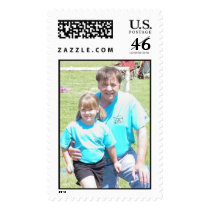 HAYLEY SPAHICH WITH COACH ECK SPAHICH postage
