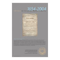 Haym Salomon's Ketubah, 1777 posters