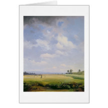 Haymaking, 1838 (oil on canvas) cards