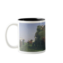 Haymaking, Auvergne Coffee Mugs