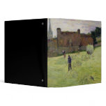Haymaking in Brittany, 1888 Binders