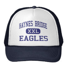 Haynes Bridge Eagles Middle Alpharetta Mesh Hat