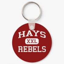Hays - Rebels - Hays High School - Buda Texas keychains by customteamsportswear Hays - Rebels - Hays High School - Buda Texas keychains