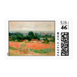 Haystack at Giverny, Claude Monet Stamp