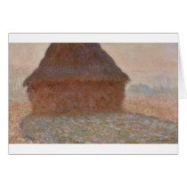 Haystack in the Sunlight (1890) cards
