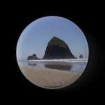 Haystack Rock Pinback Buttons