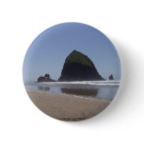 Haystack Rock Pinback Buttons