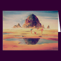 HAYSTACK ROCK by SHARON SHARPE cards
