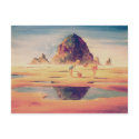 HAYSTACK ROCK by SHARON SHARPE postcards