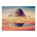 HAYSTACK ROCK by SHARON SHARPE posters