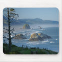 Haystack Rock, Cannon Beach, Oregon mousepads