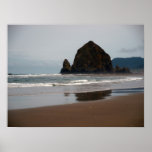 Haystack Rock, Cannon Beach Oregon Posters