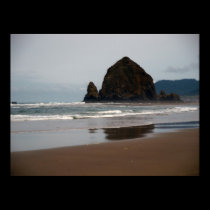 Haystack Rock, Cannon Beach Oregon posters