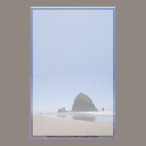 Haystack Rock stationery