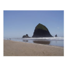 Haystack Rock Post Card