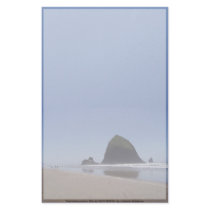 Haystack Rock Personalized Stationery