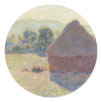 Haystacks in the Sunlight, Midday (1890) stickers