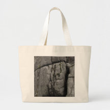 Haytor. Rocks in Devon England. Bag