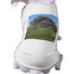 Haytor. Rocks in Devon England. Doggie T Shirt